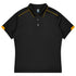 Aussie Pacific The Currumbin Polo | Kids | Short Sleeve Black/Gold Shirts & Tops