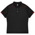 Aussie Pacific The Currumbin Polo | Kids | Short Sleeve Black/Red Shirts & Tops