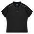 Aussie Pacific The Currumbin Polo | Kids | Short Sleeve Black/White Shirts & Tops