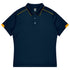 Aussie Pacific The Currumbin Polo | Kids | Short Sleeve Navy/Gold Shirts & Tops