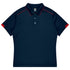 Aussie Pacific The Currumbin Polo | Kids | Short Sleeve Navy/Red Shirts & Tops