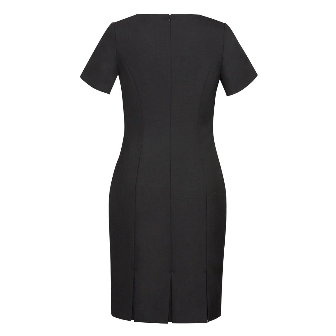 Biz Corporates The Cool Wool Dress | Short Sleeve Dresses