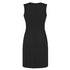 Biz Corporates The Cool Wool Dress | V Neck | Sleeveless Dresses