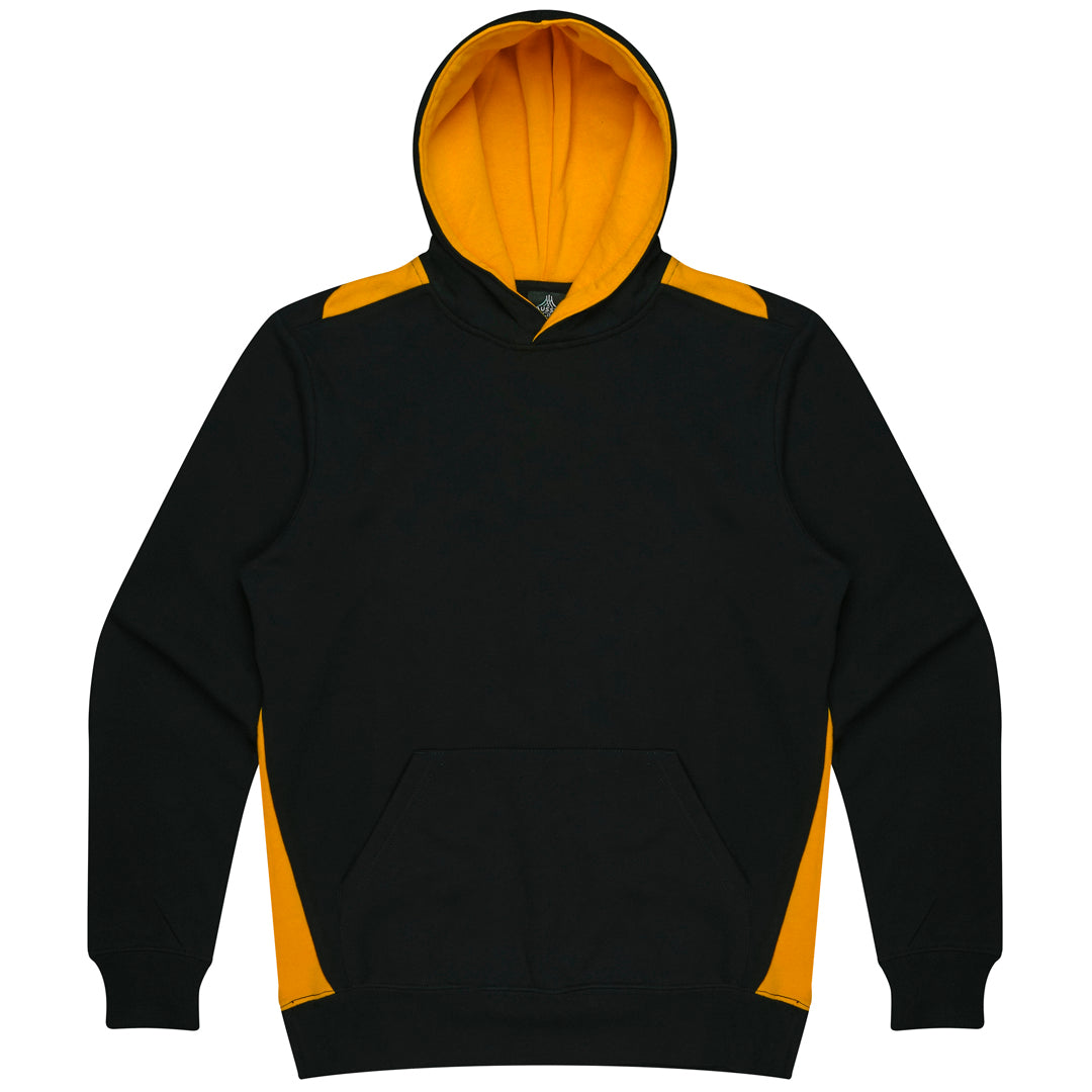 Aussie Pacific The Paterson Hoodie | Kids Black/Gold Outerwear