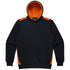 Aussie Pacific The Paterson Hoodie | Kids Black/Orange Outerwear