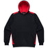 Aussie Pacific The Paterson Hoodie | Kids Black/Red Outerwear