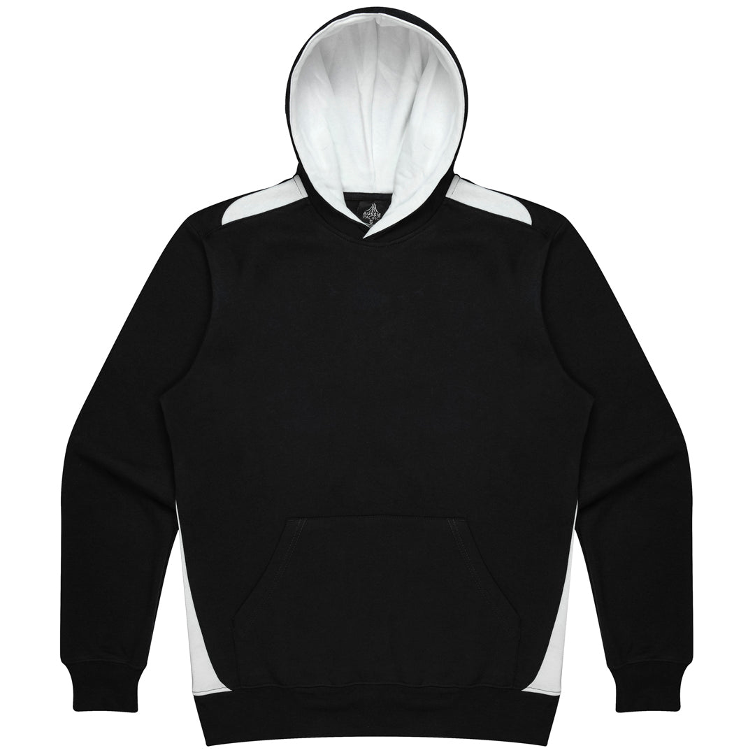 Aussie Pacific The Paterson Hoodie | Kids Black/White Outerwear