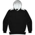 Aussie Pacific The Paterson Hoodie | Kids Black/White Outerwear