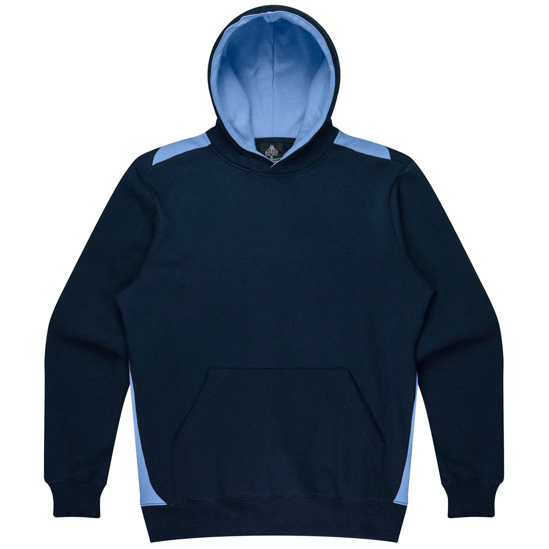 Aussie Pacific The Paterson Hoodie | Kids Navy/Sky Outerwear