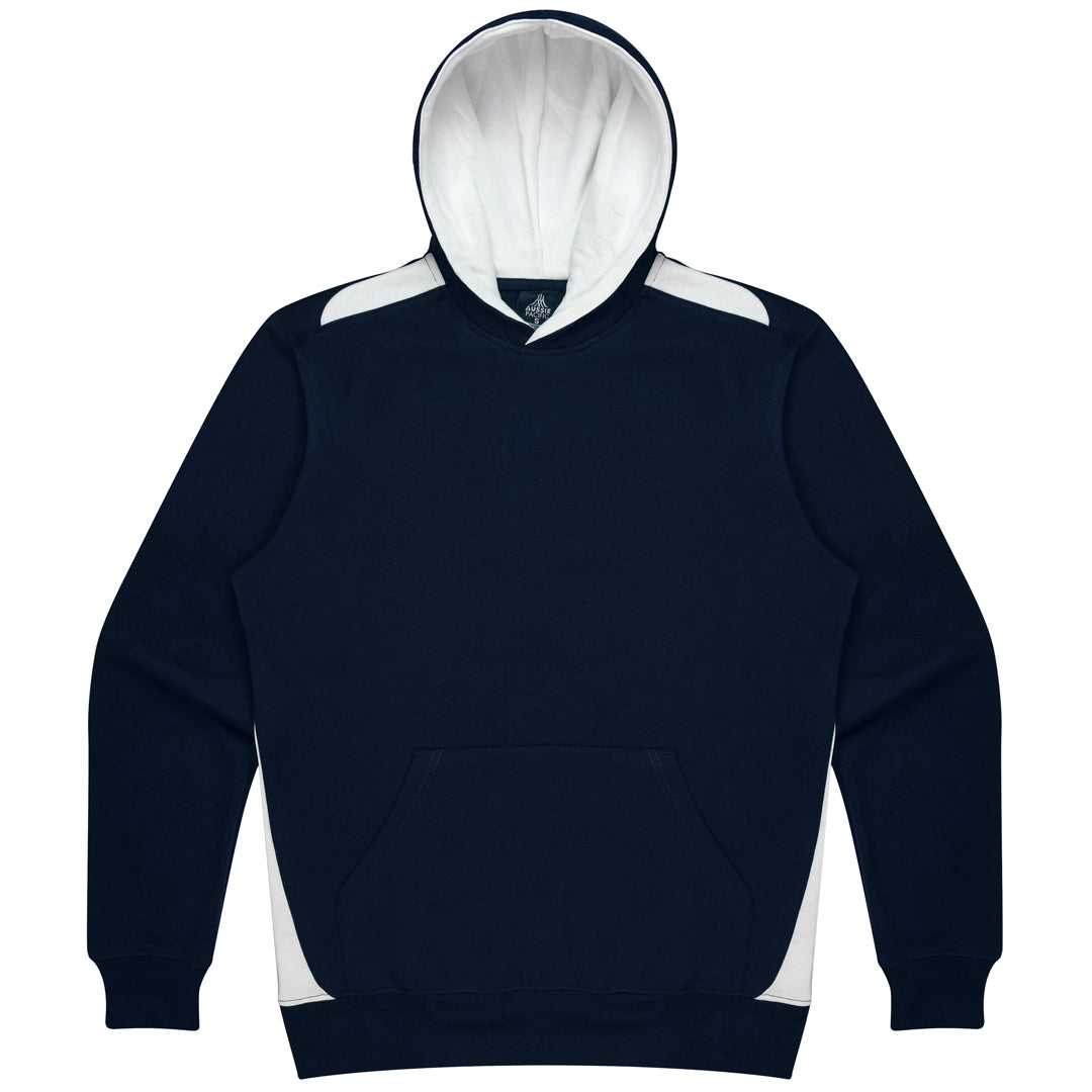 Aussie Pacific The Paterson Hoodie | Kids Navy/White Outerwear