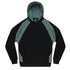 Aussie Pacific The Huxley Hoodie | Kids Black/Ashe/White Outerwear