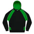 Aussie Pacific The Huxley Hoodie | Kids Black/Kawa Green/White Outerwear