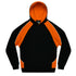 Aussie Pacific The Huxley Hoodie | Kids Black/Orange/White Outerwear