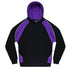 Aussie Pacific The Huxley Hoodie | Kids Black/Purple/White Outerwear