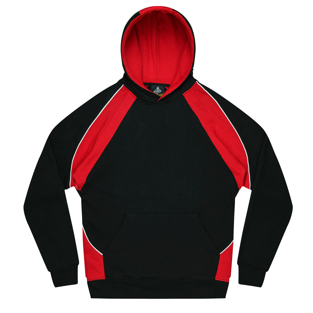 Aussie Pacific The Huxley Hoodie | Kids Black/Red/White Outerwear