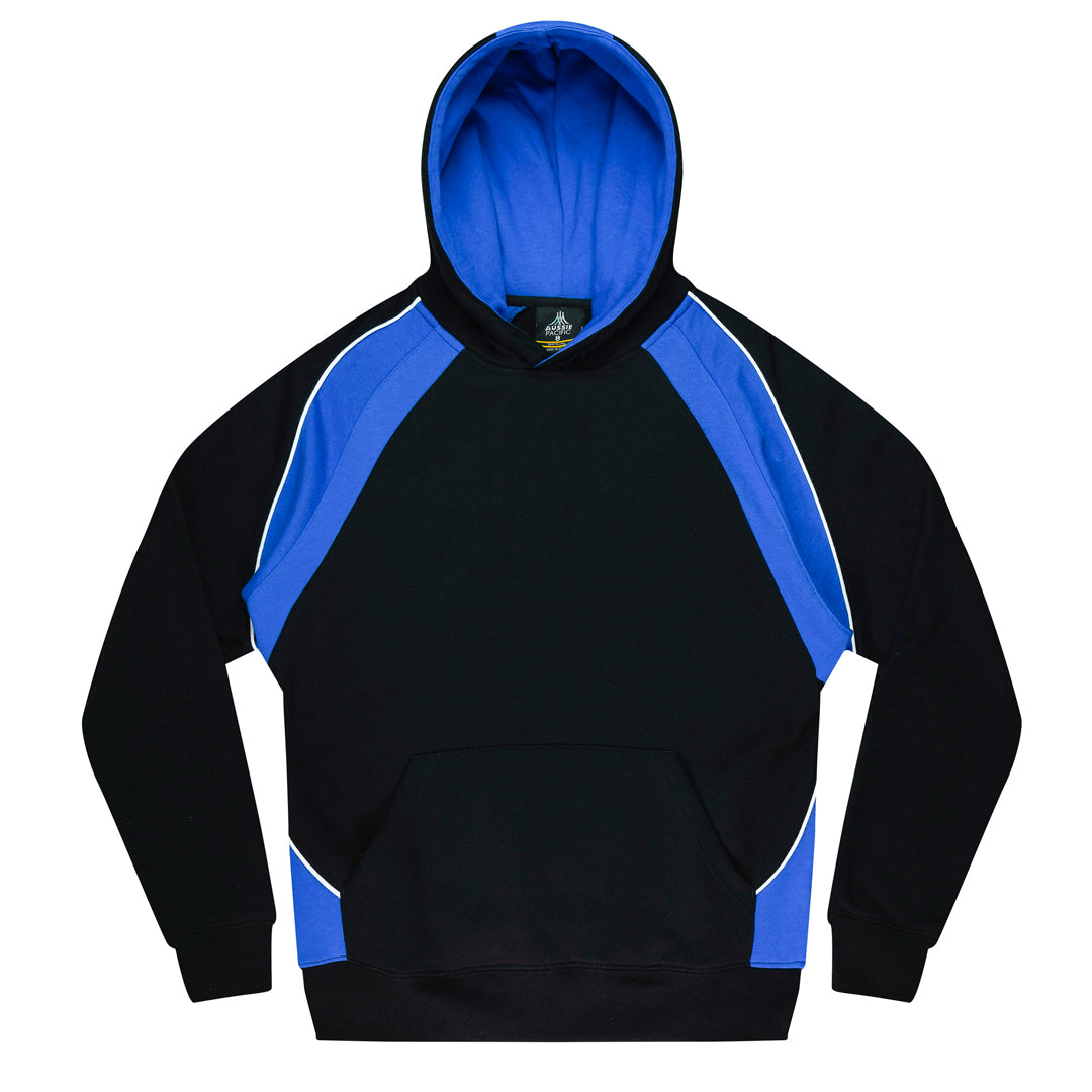 Aussie Pacific The Huxley Hoodie | Kids Black/Royal/White Outerwear