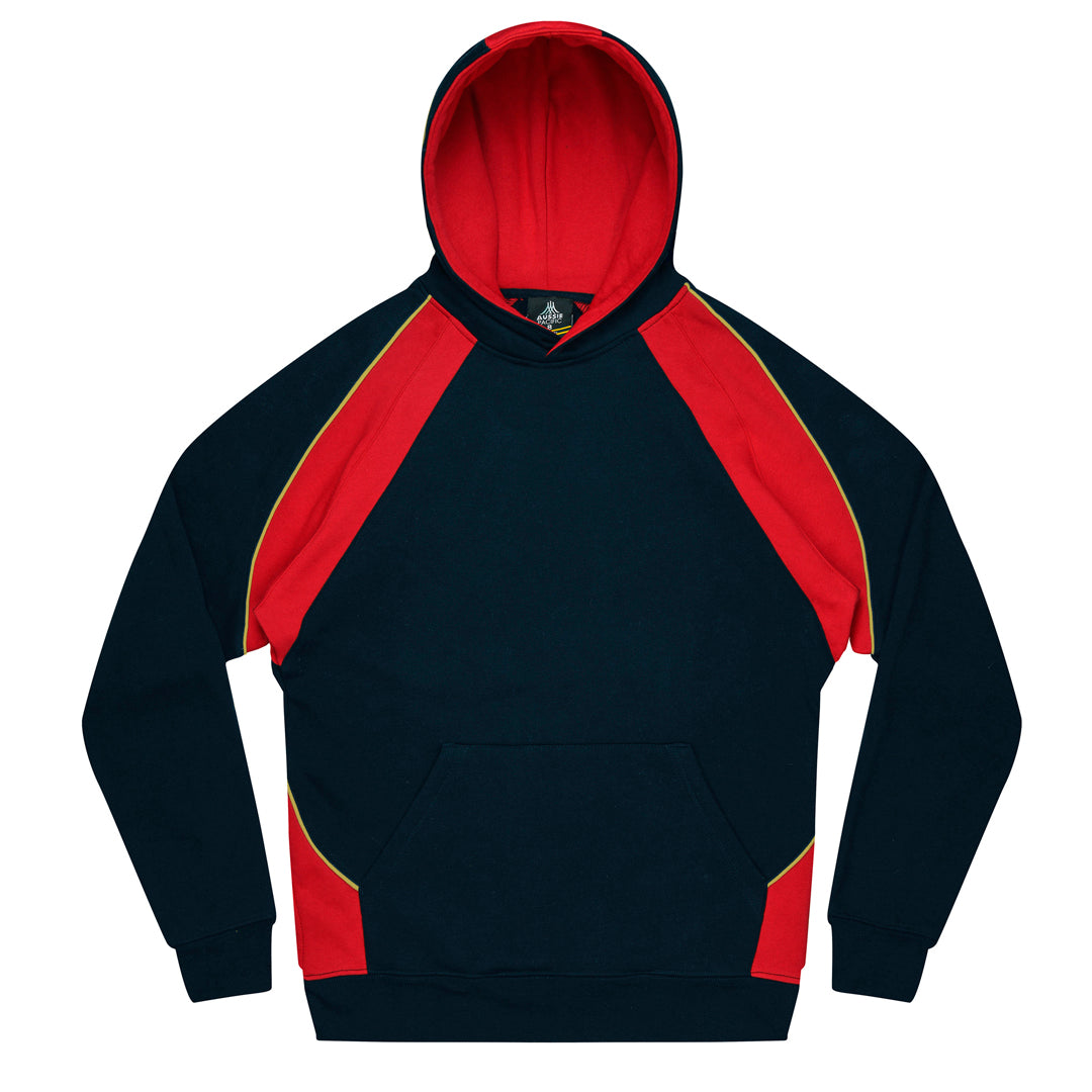 Aussie Pacific The Huxley Hoodie | Kids Navy/Red/Gold Outerwear