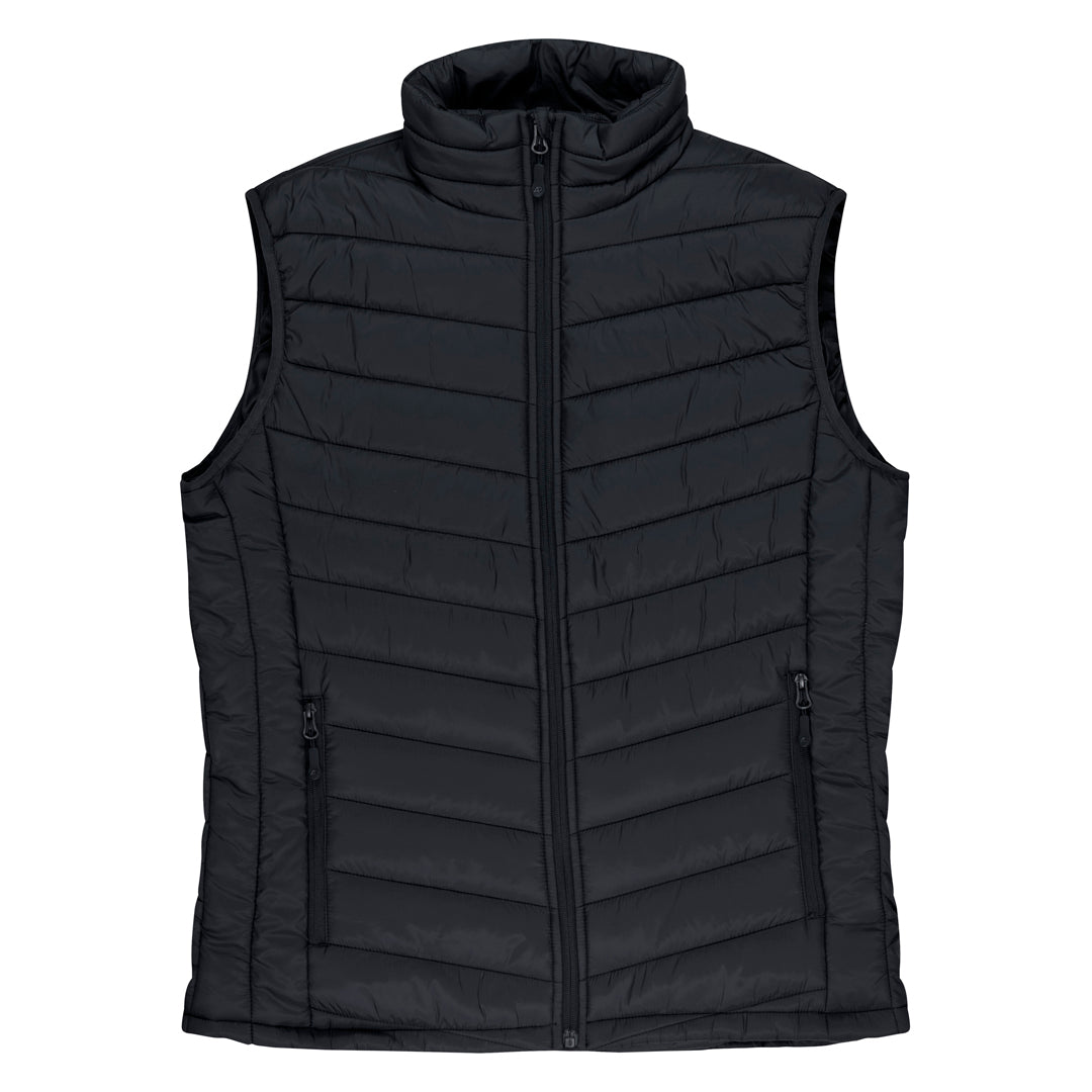 Aussie Pacific The Snowy Puffer Vest | Kids Black Vests