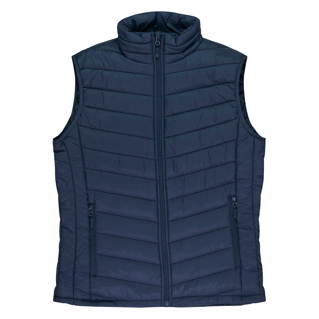 Aussie Pacific The Snowy Puffer Vest | Kids Navy Vests