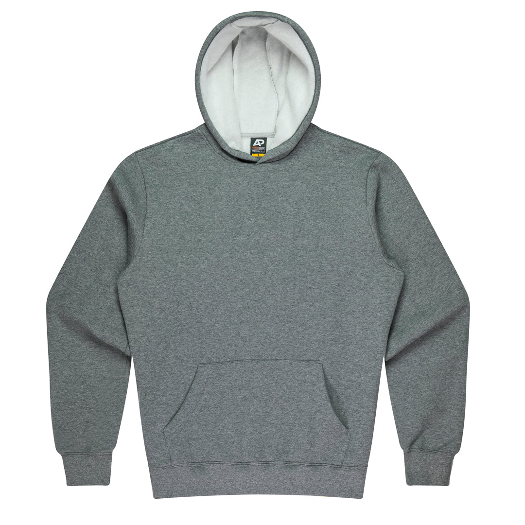 Aussie Pacific The Torquay Hoodie | Kids Charcoal Marle Outerwear