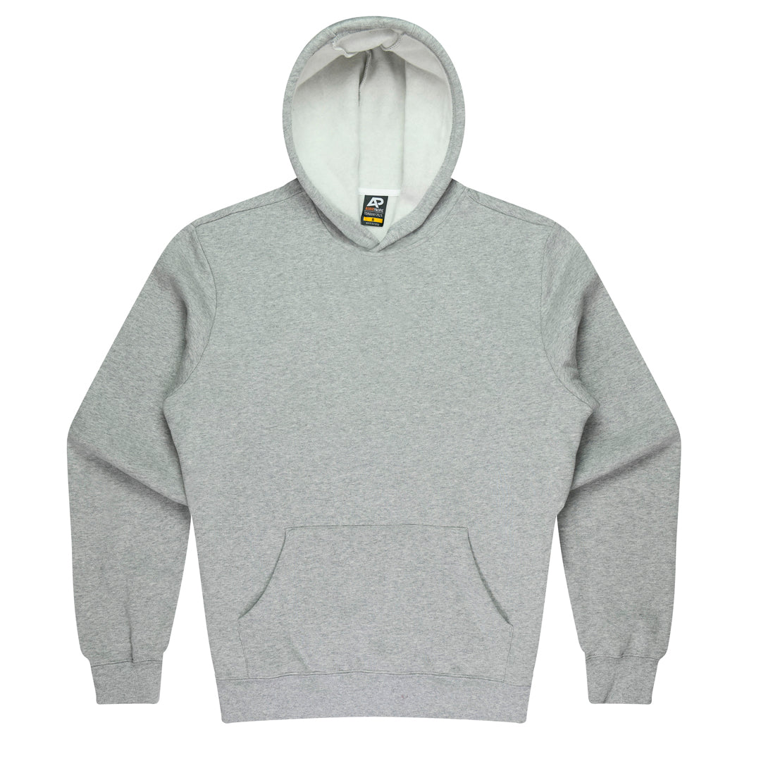 Aussie Pacific The Torquay Hoodie | Kids Grey Marle Outerwear
