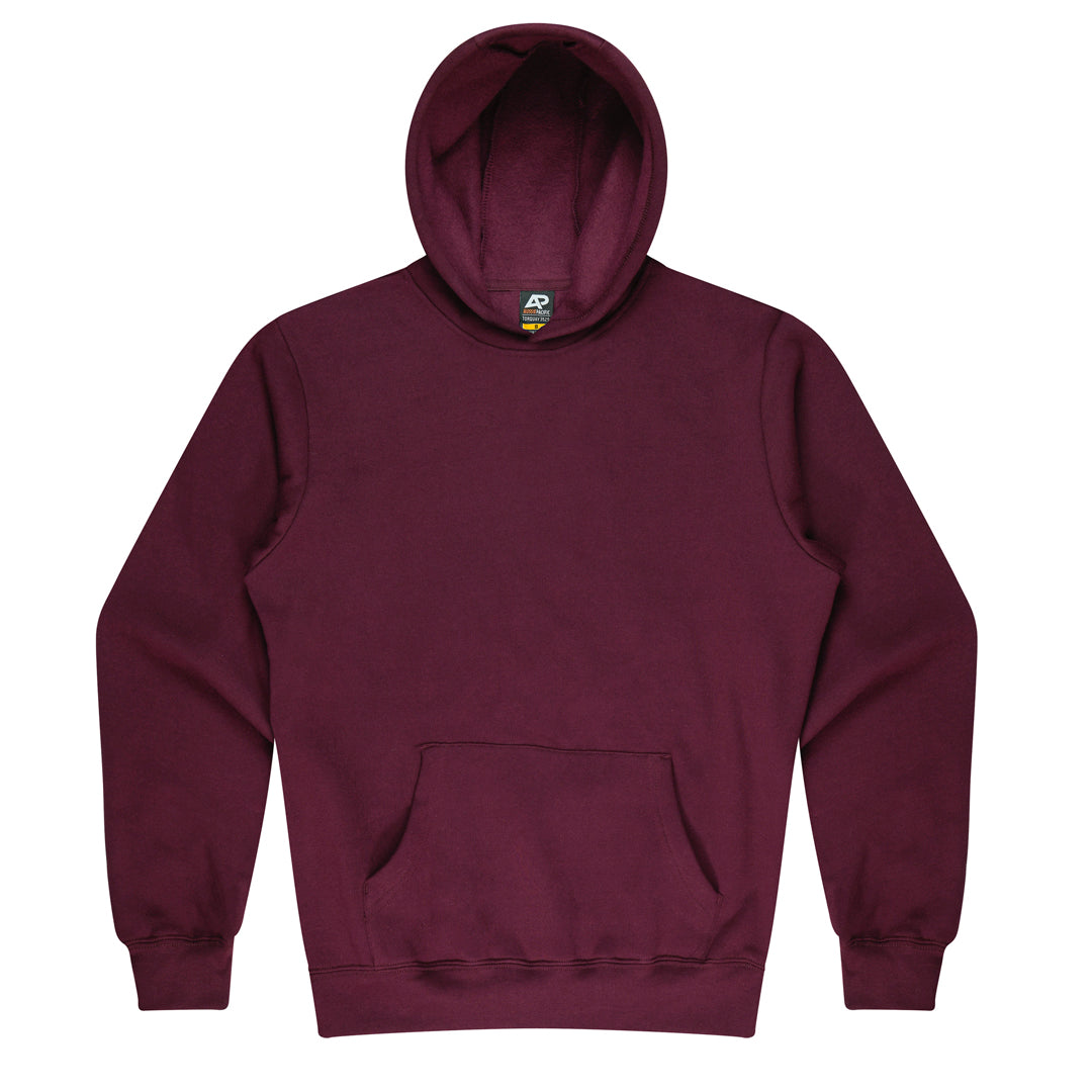 Aussie Pacific The Torquay Hoodie | Kids Maroon Outerwear