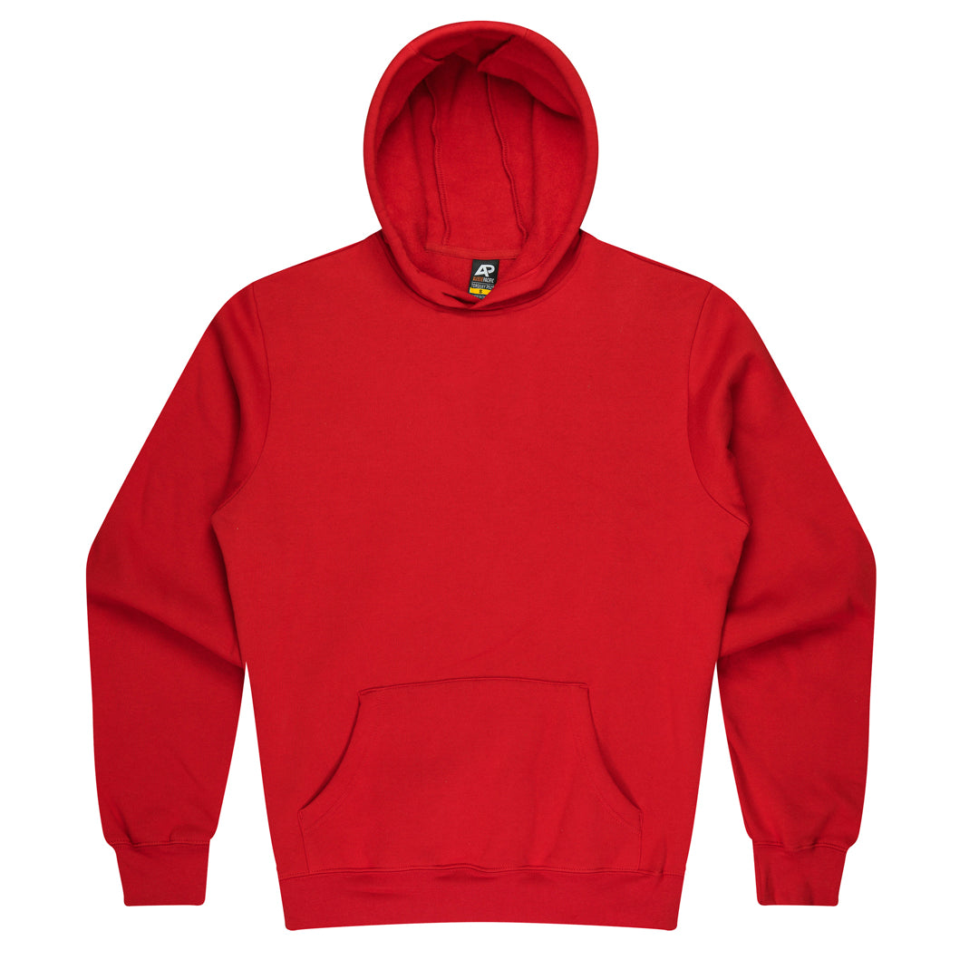Aussie Pacific The Torquay Hoodie | Kids Red Outerwear