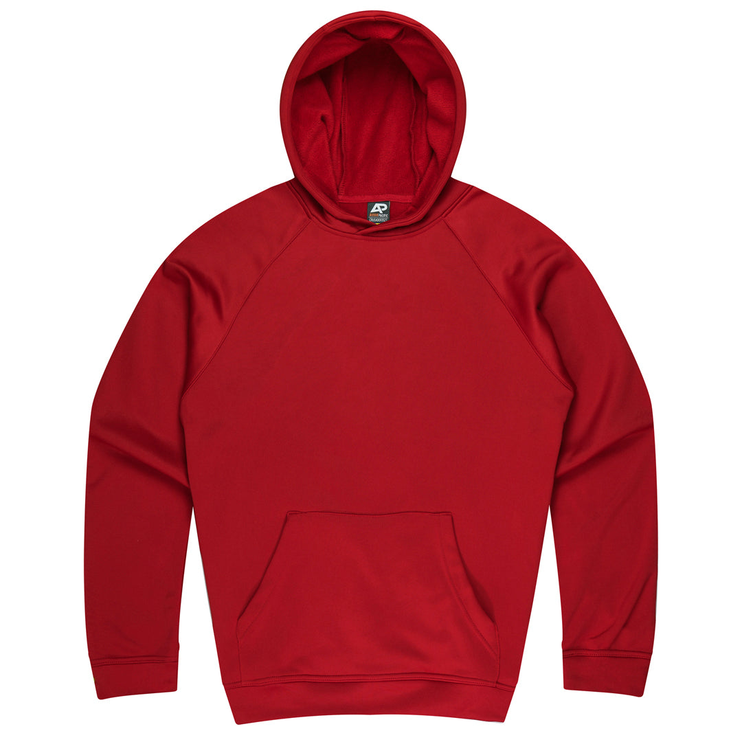 Aussie Pacific The Crusader Hoodie | Kids Red Outerwear