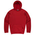 Aussie Pacific The Crusader Hoodie | Kids Red Outerwear