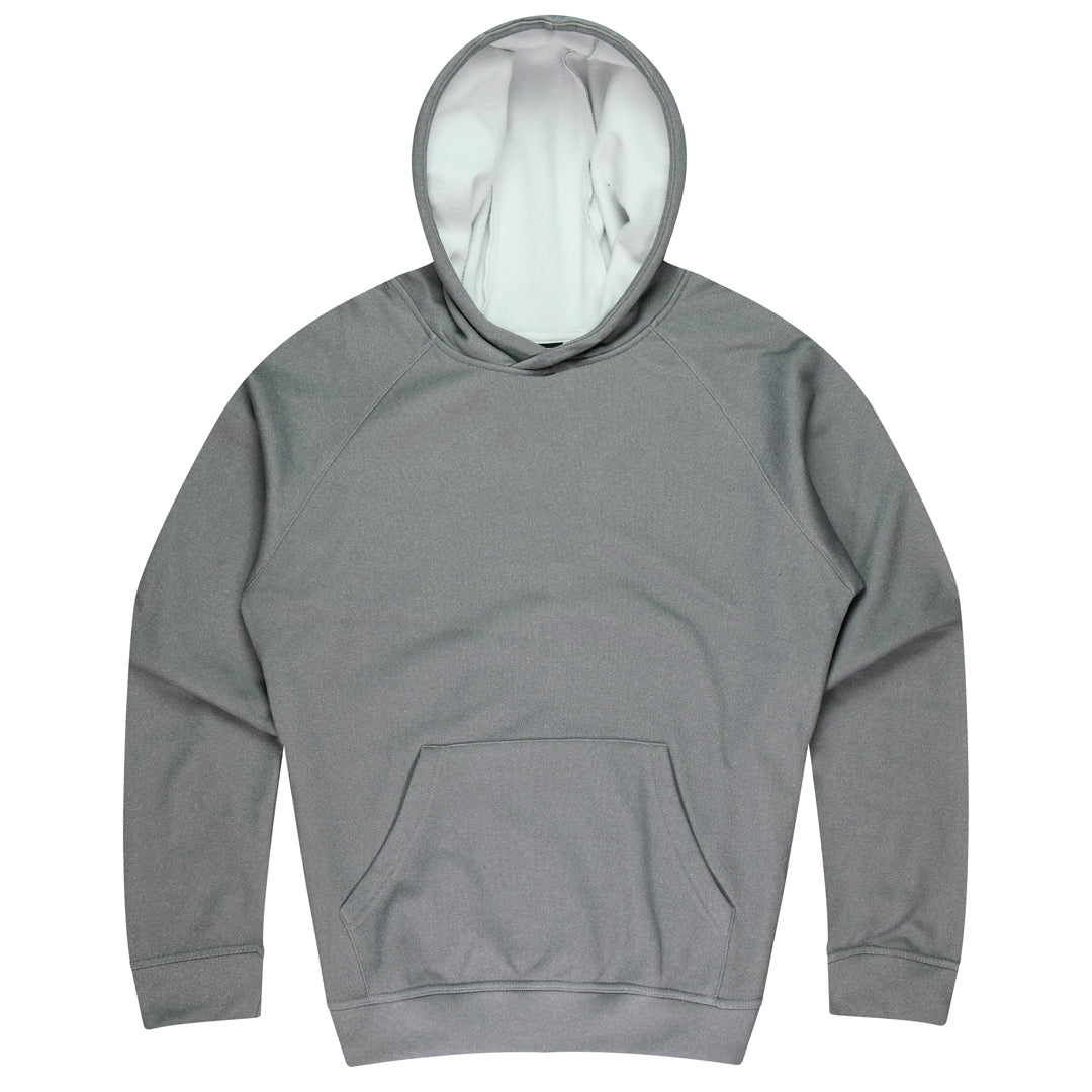 Aussie Pacific The Crusader Hoodie | Kids Silver Outerwear