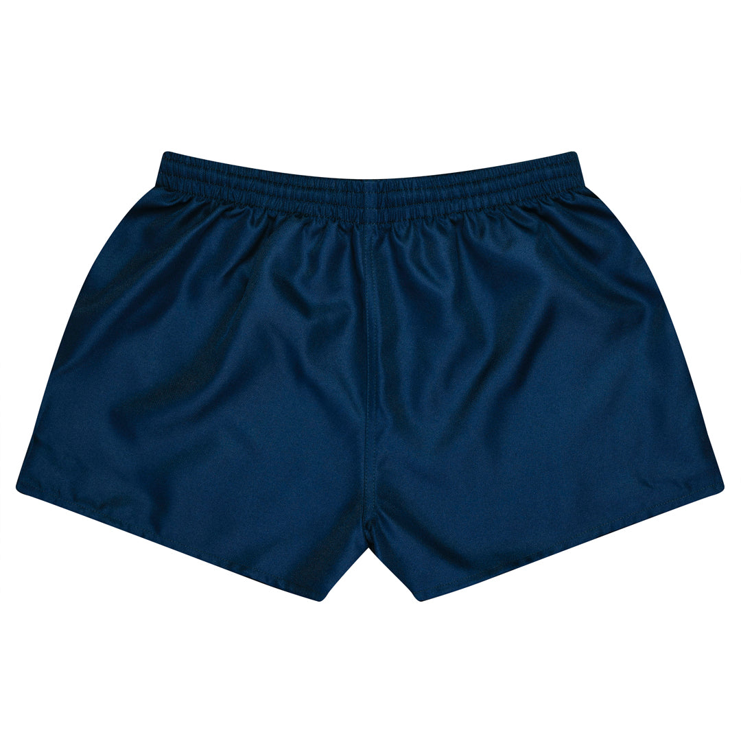 Aussie Pacific The Twill Rugby Short | Kids Navy Shorts