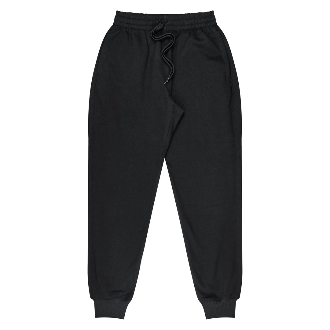 Aussie Pacific The Tapered Fleece Track Pant | Kids Black Pants