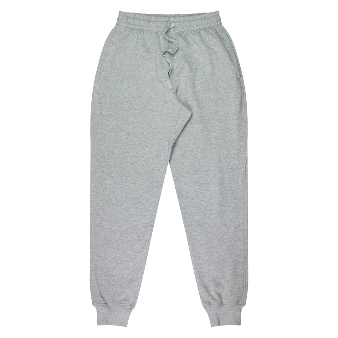 Aussie Pacific The Tapered Fleece Track Pant | Kids Grey Marle Pants