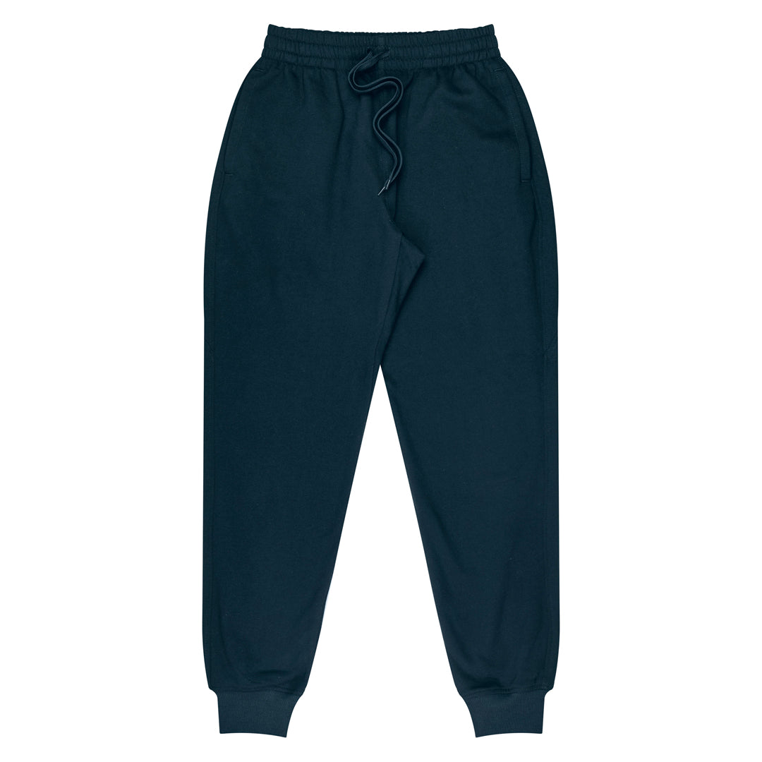 Aussie Pacific The Tapered Fleece Track Pant | Kids Navy Pants