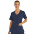 Maevn The Matrix Pro Active Knit Scrub Top | Ladies Scrubs