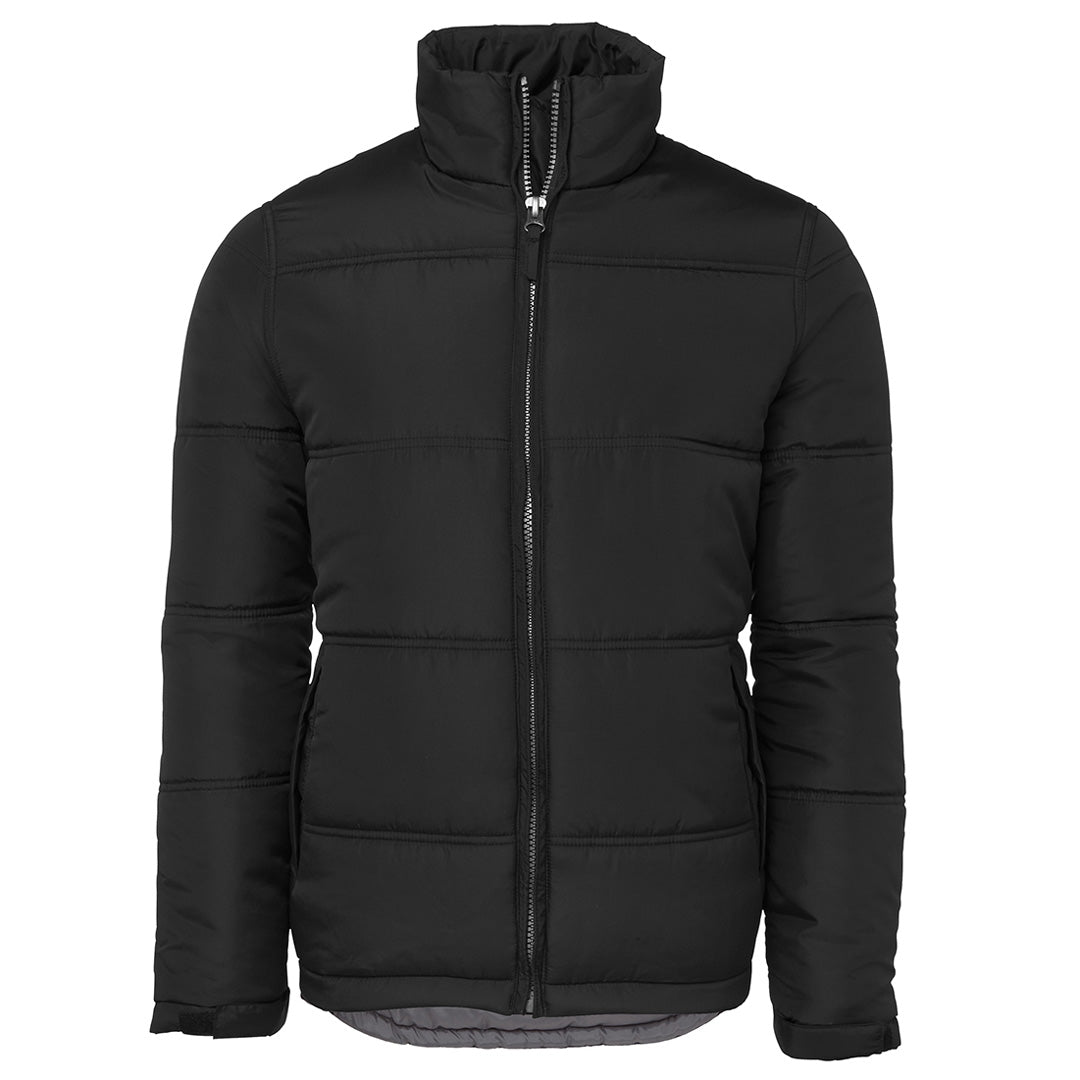 Jbs Wear The Adventure Puffer Jacket | Adults Black Coats & Jackets