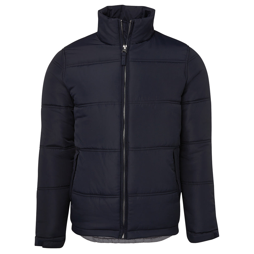 Jbs Wear The Adventure Puffer Jacket | Adults Navy Coats & Jackets