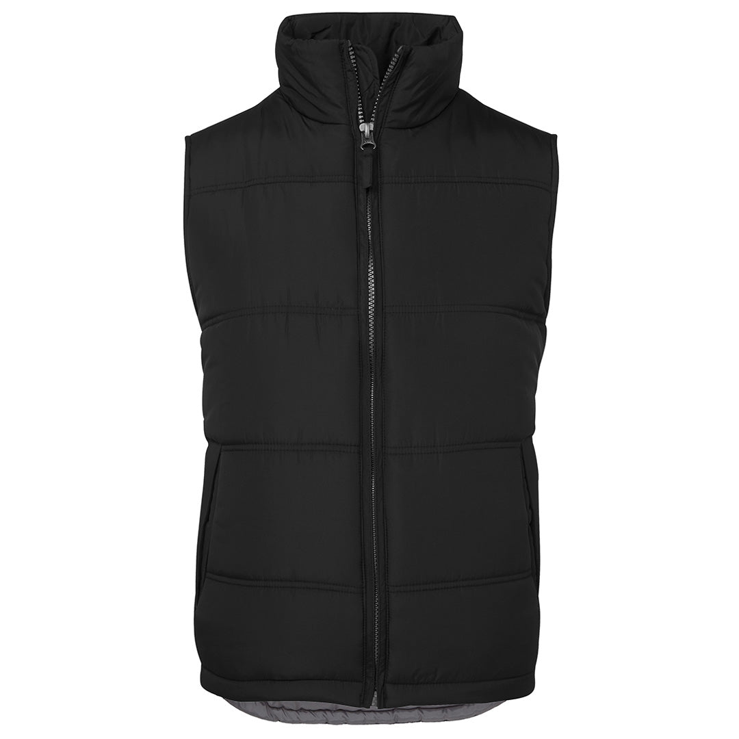 Jbs Wear The Adventure Puffer Vest | Adults Black Vests