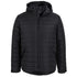 Jbs Wear The Hooded Puffer Jacket | Adults Black Coats & Jackets