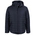 Jbs Wear The Hooded Puffer Jacket | Adults Navy Coats & Jackets