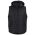 Jbs Wear The Hooded Puffer Vest | Adults Black Vests