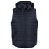 Jbs Wear The Hooded Puffer Vest | Adults Navy Vests