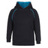 Jbs Wear The Contrast Hoodie | Kids Black/Aqua Outerwear