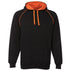 Jbs Wear The Contrast Hoodie | Mens Black/Orange Outerwear
