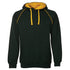 Jbs Wear The Contrast Hoodie | Mens Bottle/Gold Outerwear