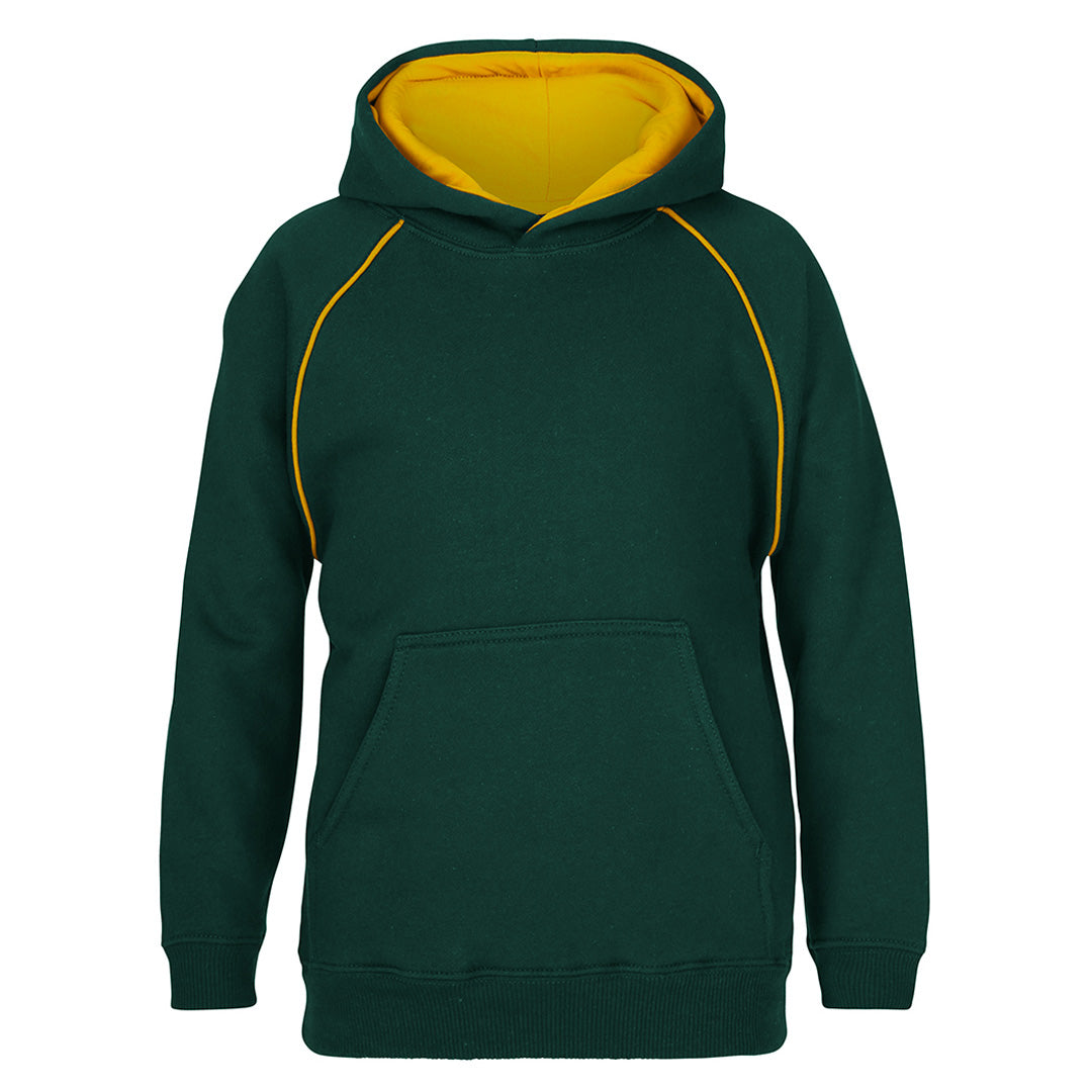 Jbs Wear The Contrast Hoodie | Kids Bottle/Gold Outerwear
