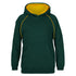 Jbs Wear The Contrast Hoodie | Kids Bottle/Gold Outerwear