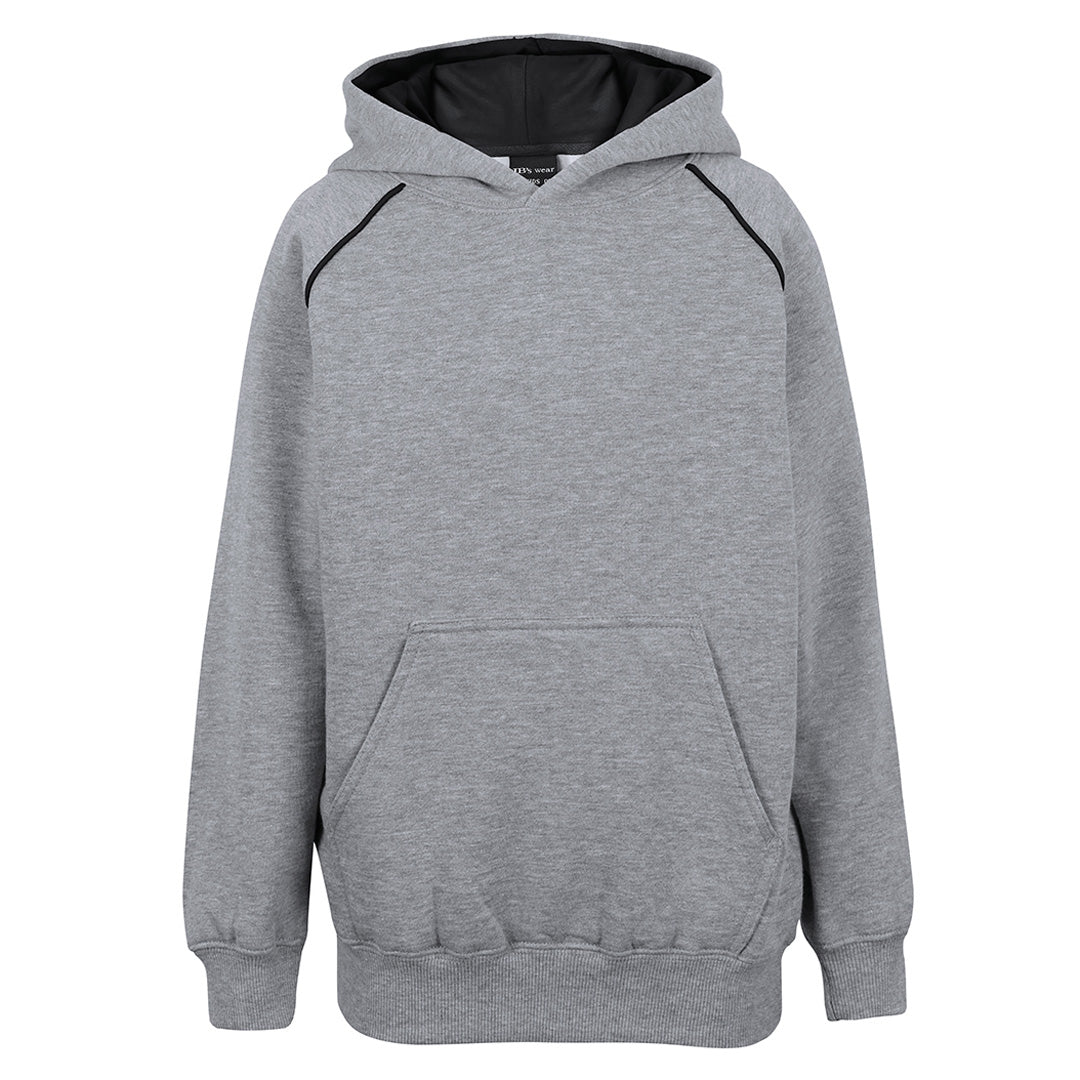 Jbs Wear The Contrast Hoodie | Kids 13% Marle/Black Outerwear