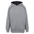 Jbs Wear The Contrast Hoodie | Kids 13% Marle/Black Outerwear