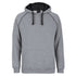 Jbs Wear The Contrast Hoodie | Mens 13% Marle/Black Outerwear